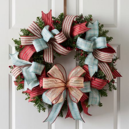 Festive Joy Christmas Wreath Collection